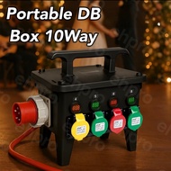 Portable DB Box 10Way