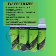 Fertilizer f/2 F2 Media for Marine And Freshwater Phytoplankton Nannochloropsis Chlorella Vulgaris