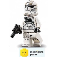 sw1236 Lego Star Wars 75337 - Clone Trooper Gunner 212th Attack Battalion (Phase 2) Minifigure - New