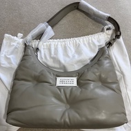 Maison Margiela - Glam Slam Hobo 小號淺灰色