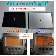 {COMBO TRỌN BỘ} Phim Dán Đồng Hồ Cho Xe YAMAHA CUXI Đã Căn Chỉnh Sẵn Độ Chính Xác Cao - Đẹp Như Màn 