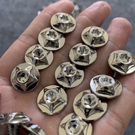 Full Combo of Salaya screws and free red dragon temple for Wave Dream Sirius Ex2010 Ex135 Ex150 Winn