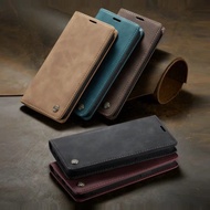 Samsung M23 F23 5G M13 4G F13 Caseme Flip Wallet Leather Case Cover Wallet Case Phone Case
