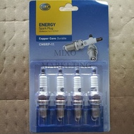 100% ORIGINAL Hella Copper Core Durable Energy Spark Plug for Waja Perdana Atos Camry Kembara (CM8RP