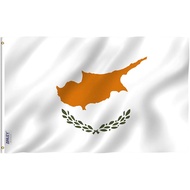 Anley 3x5 feet Cyprus Flag Banner