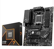 Micro Center AMD Ryzen 7 9700X 8-Core 16-Thread AM5 5.5GHz Unlocked Desktop Processor Bundle with PR