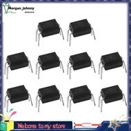 10Pcs  Through Hole PC817C PC817 EL817 817C Optocoupler DIP-4