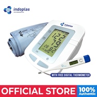 Indoplas Automatic Blood Pressure Monitor BP105 - Free Digital Thermometer