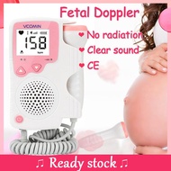 Pocket Fetal doppler pregnant women listen to heart no radiation measuring fetal quickened the steth