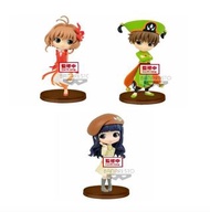 [訂貨] Banpresto 景品 Qposket Petit [Qposket petit] 百變小櫻Clear卡 木之本櫻/ 李小狼/ 大道寺知世
