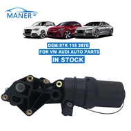 premium-MANER 07K115397E Auto Engine Systems  Oil Filter Base Housing  for VW GOLF Audi