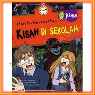 Komik : Dunia Seram Sekolah - Hantu Bercerita Kisah Di Sekolah Jerman