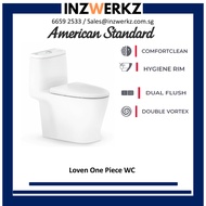 American Standard Loven One Piece Toilet Bowl CCAS1862-1320411SO