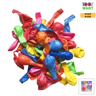 [100% Mart] 100% Ballon 10Pcs/20Pcs 100% Balloon Pearlescent Balloon 10 Packs/20 Packs M-023 M-025