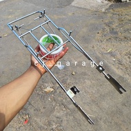 Rear bracket c70 rear clamp luggage bracket c 70