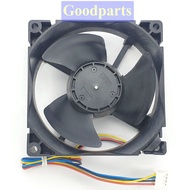 Fan 09232JS-14N-BU 14VDC Refrigerator TOSHIBA GR-A25K A28K Size 92 x 92 mm