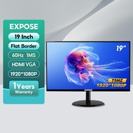 จอมอนิเตอร์ Full HD 27 นิ้ว 24 นิ้ว 22 นิ้ว19 นิ้ว (จอคอมพิวเตอร์) IPS หน้าจอคอมพิวเตอร์