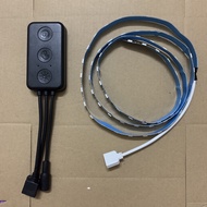 [Genuine] Color-synchronized ceiling led strip with AMBILIGHT TV HDMI light Tuya app