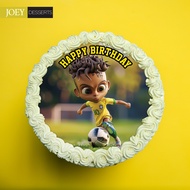 [JOEY CAKES] JNP17 Neymar Superstar | Birthday Cake