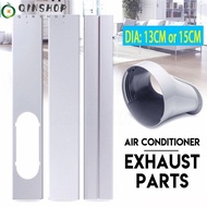 QINSHOP 2/3 PCS Window Kit Slide Plate Air Conditioner Portable Exhaust Hose Wind Shield