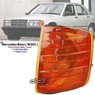 Front Left LHS Amber Corner Light Lamp For Mercedes-Benz W201 190E 190D 1982-93
