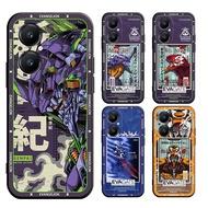 Realme C75 C71 C75X C67 C61 C63 C65 C31 Pro Plus Cover Evangelion Casing Soft Case Cover