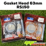 Ashuka Gasket Head 63mm RS150