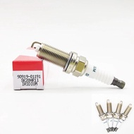 90919-01191 SK20HR11 4 pieces Iridium spark plugs For Toyota Lexus LS460 GX460 4Runner FJ Land Cruis