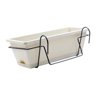 Hanging Planter for Balcony Railing 6L for Farmhouse Windowsill Yard Porch