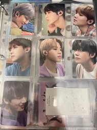 BTS Samsung Galaxy 小卡(不拆放)