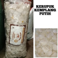 1 Ball/3,8 Kerupuk kemplang Putih 
#Macam macam kerupuk mentah murah
#kerupuk untuk bahan Seblak
#ba