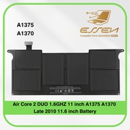 Original 11.6"Inch A1370 Late 2010 A1375 7.3V 35Wh Replacement Battery