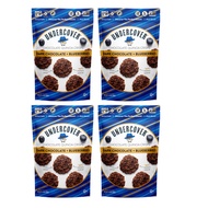 [Bundle of 4] UNDERCOVER Crispy Quinoa Dark Chocolate + Blueberries 85g (MINI CRISPS)