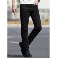[Denim Life Series] BSCO Slimmer Look Slim-Fit Small Straight Made In Taiwan Jeans Trousers Denim Je
