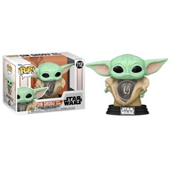 Funko POP! Star Wars: Mandalorian - Din Grogu with Armor The Child 712 Vinyl Figure