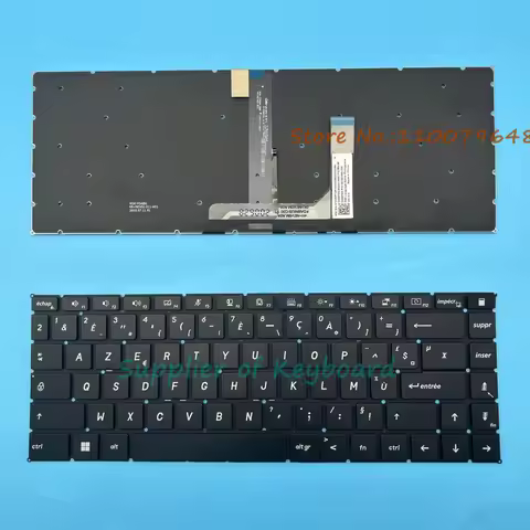 NEW US/SP/FR/IT/PO/CZ/AR/HB Keyboard For MSI PS42 Modern 8RC 8RA 8MO 8RB 8M MS-14B1 MS-14B2 P65 Crea
