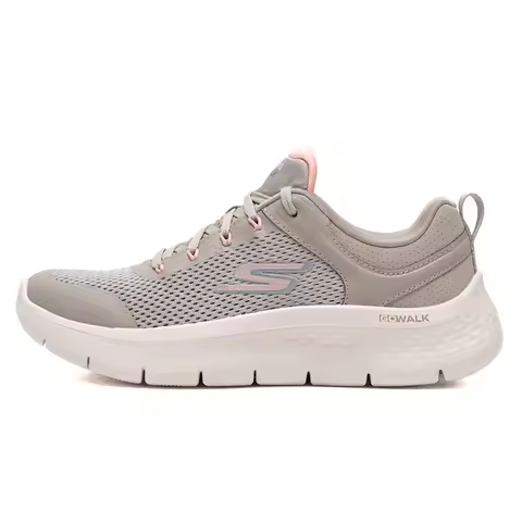 Skechers Go Walk Flex Women's Lace-Up Casual Shoes Breathable Walking Shoes Training Shoes Cushionin