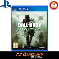 PS4 Call Of Duty Modern Warfare Remastered (English) PS4 Games