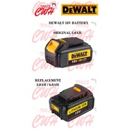 DEWALT 18V 3.0AH 6.0AH REPLACEMENT LI-ION BATTERY DCD796M2 DCG405P2 DCF880 DCD776C2A DCF899HP2 DCH13