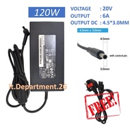 Delta Asus 120W 150W 20V 6A 7.5A 4.5*3.0MM VivoBook Pro 15 M3500QA M7600Q K6502H Laptop Charger