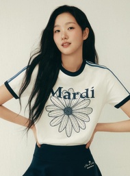 (สินค้าพร้อมส่ง!!!) MARDI MERCREDI T-SHIRT / CROP / SLIM T-SHIRT แท้100%🇰🇷 (ส่งแมสได้คะ🛵)
