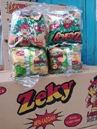chiki zeky berhadiah 1 dus isi 40