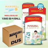 [4 BALL PACKAGE] MAKUKU SUPER JUMBO FITcomfort [BOX] (M66/L58/XL48)