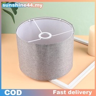 shine Dismountable Lampshade Table Deco Lamp shades Ceiling Lamp Shade Fabric Lampshade Cloth Desk L
