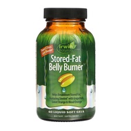 Irwin Naturals Stored-Fat Belly Burner // 60 Liquid Soft-Gels
