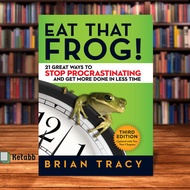 Eat That Frog! by Brian Tracy [High Quality Paperback]