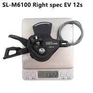 Shimano DEORE SL M6100 Shifter Lever 12 Speed MTB Mountain Bike M6100 Trigger Shifter Lever Clamp Ba