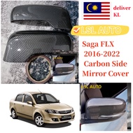 Proton Saga 2016-2022 Carbon Look Side Mirror Cover FLX
