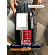 235/75R15 Fronway w/ Free Stainless Tire Valve and 120g Wheel Weights