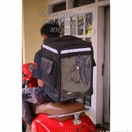 Raggi Store - Courier Bag Delivery Bag Jumbo Backpack Courier Bag 50L Backpack